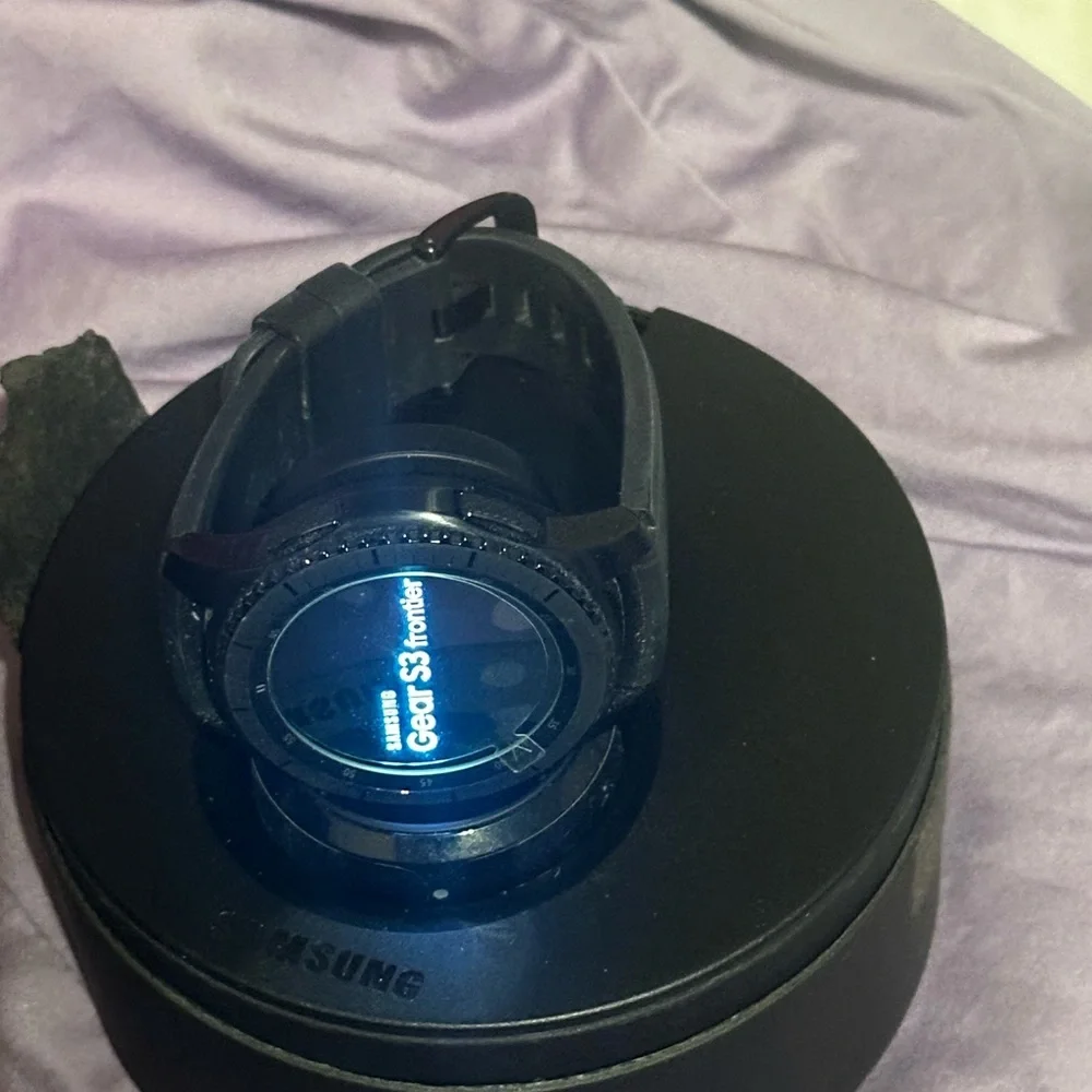 Samsung Gear 3 Frontier Watch